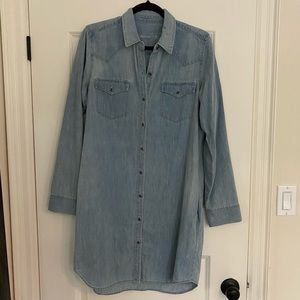 Gap Denim Dress